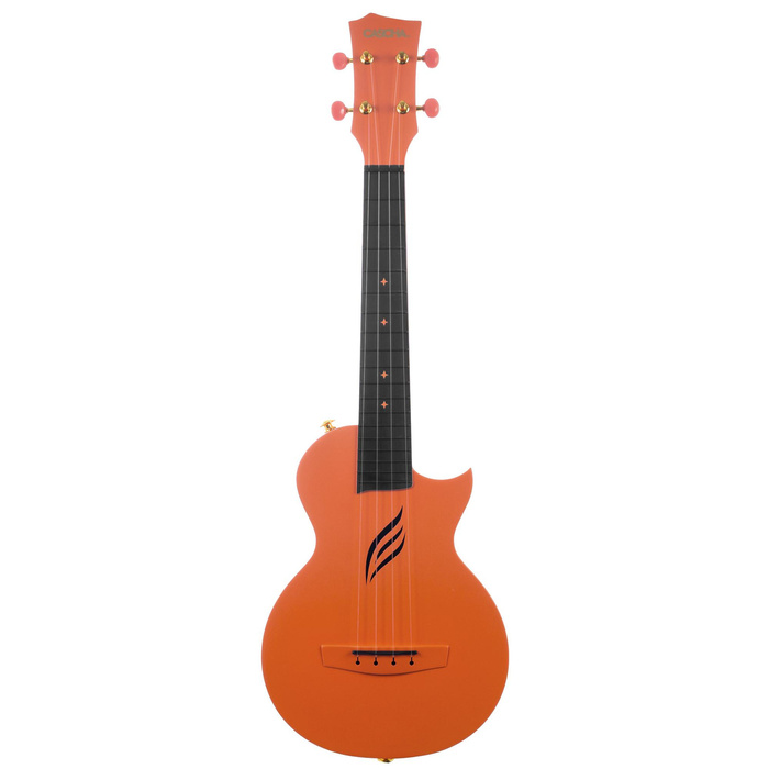 Ukulele koncertowe pomarańczowe Cascha Carbon Fibre HH 2289
