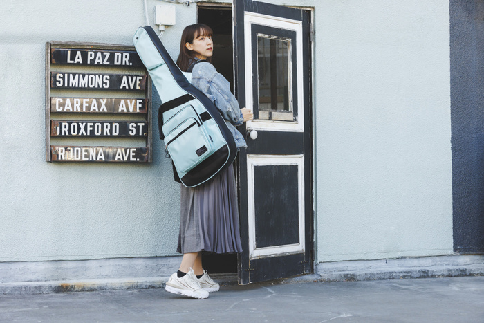 Pokrowiec na gitarę elektryczną Ibanez IGB571-LT Light Teal