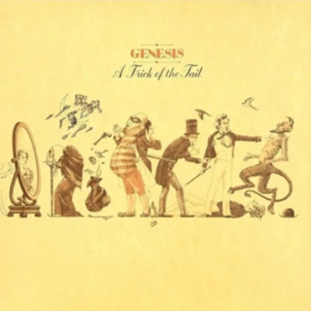 Genesis - A Trick Of The Tail LP płyta winylowa