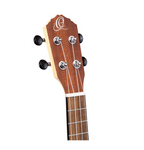 Ukulele koncertowe z pokrowcem Ortega RFU11S