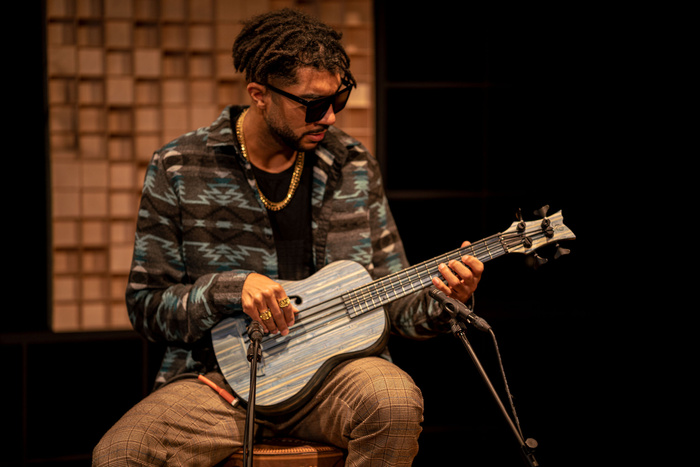 Ukulele basowe U-BASS Ortega RUSWB-UB z pokrowcem