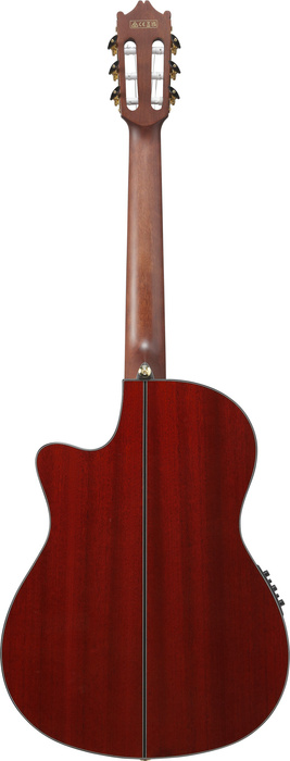 Gitara elektroklasyczna Ibanez GA35TCE-SRR Sapphire Red High Gloss
