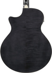 Gitara elektroakustyczna Ibanez AE170-TBK Transparent Black High Gloss