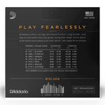 Struny do gitary elektrycznej 7-strunowej D'Addario NYXL1059 10-59