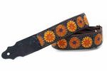 Pas do gitary RightOn Standard Plus Crochet brązowy