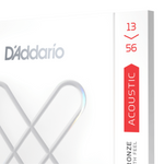 Struny do gitary akustycznej D'Addario XSAPB1356 Phosphor Bronze Medium 13-56