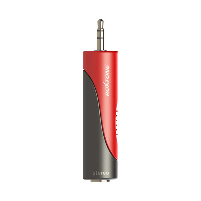 Adapter Jack 3.5 mm stereo na Jack 6.3 mm stereo Roxtone RPAN220