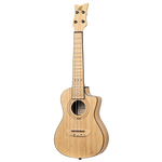 Ukulele koncertowe elektroakustyczne Ortega RUNAB-CC Bamboo lity bambus + pokrowiec