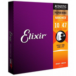 Elixir 16152 12 String Phosphor Bronze Light 10-47 struny do gitary akustycznej 12-strunowej