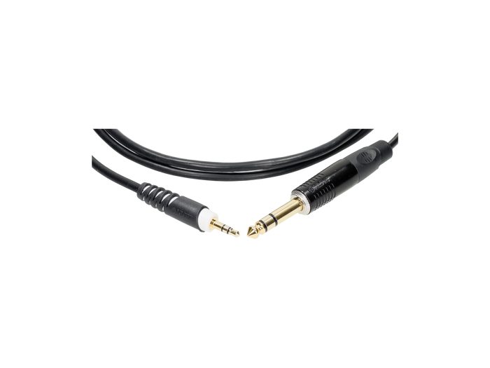 Kabel stereo Klotz AS-MJ0300 3.5 mm-6.35 mm 3m