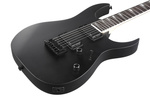 Zestaw gitara elektryczna Ibanez GRG121DX-BKF GIO Black Flat z dedykowanym pokrowcem Ibanez M300C