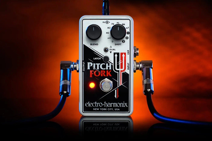 Pitch Fork Electro Harmonix efekt gitarowy Polyphonic Pitch Shifter