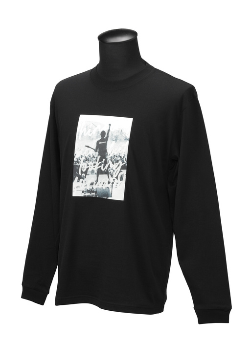 Longsleeve Ibanez IBAL001L czarny L