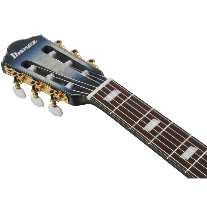 Gitara elektro klasyczna Ibanez FRH20QMN-CTL Cosmic Blue Starburst Low Gloss