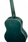 Zestaw gitara klasyczna 4/4 Ortega RST5MOC niebieska z pokrowcem