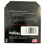 Czarne Struny do gitary akustycznej Aurora Premium Black 10-48 Light Czarne