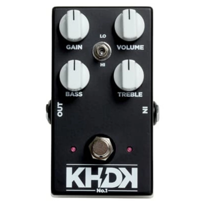 KHDK No. 1 efekt gitarowy overdrive