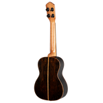 Ukulele koncertowe elektroakustyczne Ortega RUET-ZC Elite lity ziricote + pokrowiec