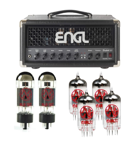 Engl E633 Fireball 25 - Zestaw lamp 