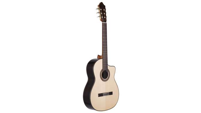 Gitara elektroklasyczna 4/4 DUKE Student F Cut Trio VT