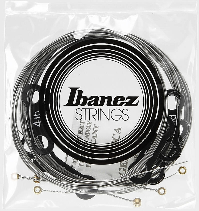 Struny do gitary elektrycznej Ibanez IFAS6SL 11-50 Jazz Light