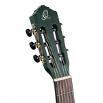 Zestaw gitara klasyczna 4/4 Ortega RST5MOC niebieska z pokrowcem