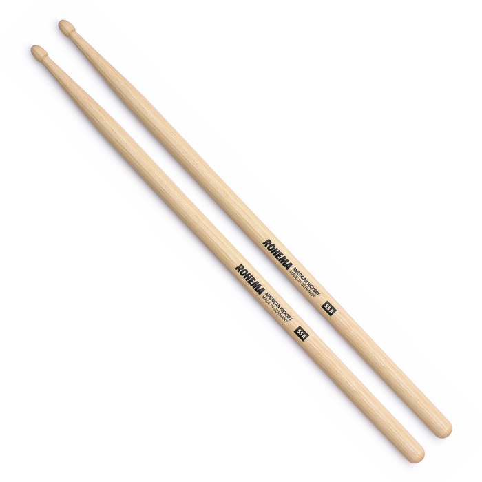 Pałki do perkusji Rohema 55A Medium American Hickory 405mm