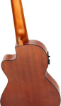 Ukulele tenorowe 8-strunowe elektroakustyczne Ortega RU4MM-CE-TE-8 Bonfire mahoń
