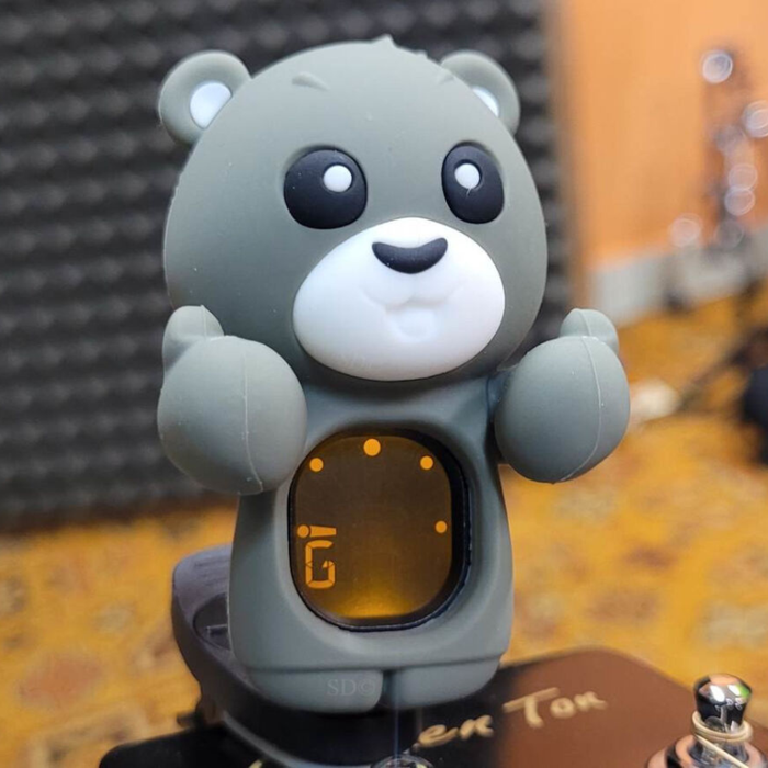 Tuner gitarowy na klipsie NEXON UTV-250 MYBEAR tuner do gitary dla dzieci