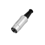 Wtyk MIDI 5 PIN Roxtone RC026M DIN męski