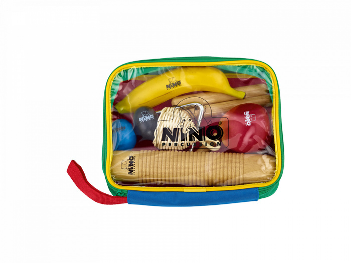 Zestaw instrumentów perkusyjnych Nino NINOSET4