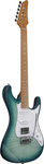 Gitara elektryczna Ibanez AZ22S1F-TXB Transparent Turquoise Burst