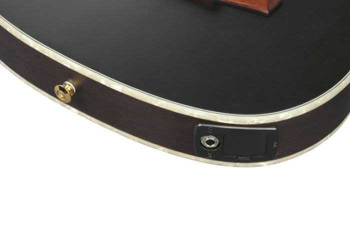 Zestaw gitara elektro-klasyczna Ibanez TOD10N-TKF Tim Henson Signature z dedykowanym pokrowcem Ibanez IGB540-BK