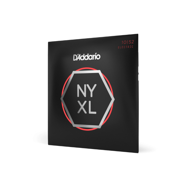 Struny do gitary elektrycznej D'Addario NYXL1052 Light Top/Heavy Bottom 10-52
