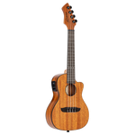 Ukulele koncertowe elektroakustyczne Ortega RUHZ-CE-MM Horizon mahoń naturalne