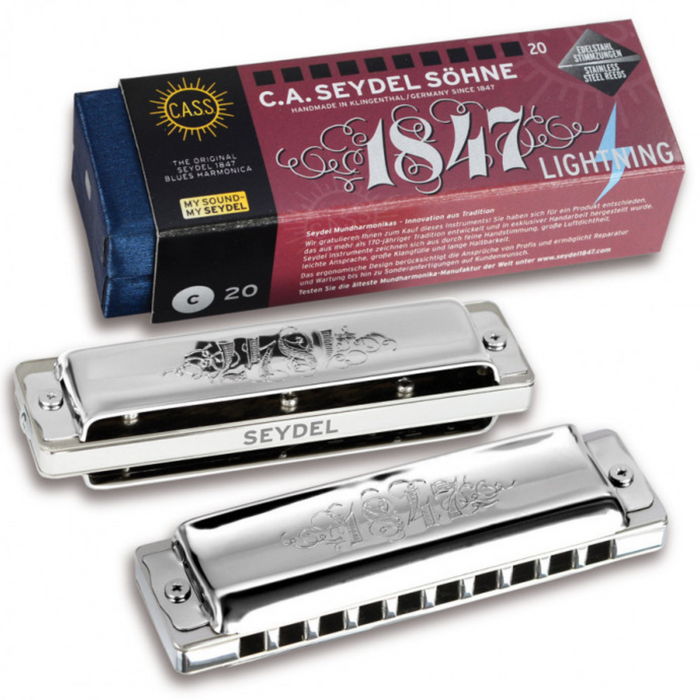 Harmonijka ustna Seydel Blues 1847 Lightning C