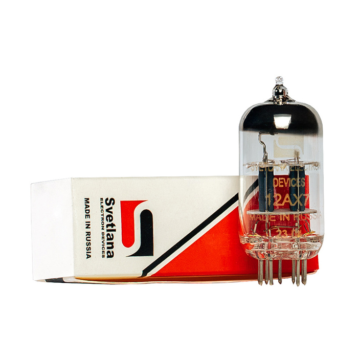 Svetlana 12AX7SV lampa elektronowa