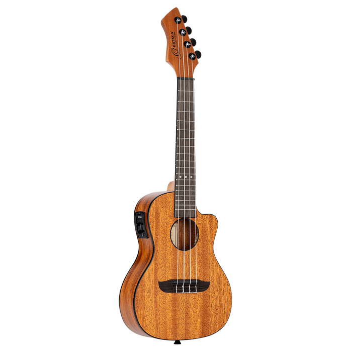 Ukulele koncertowe elektroakustyczne Ortega RUHZ-CE-MM Horizon mahoń naturalne