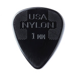 Dunlop 44P1.0 Nylon Standard Picks czarna 1.0 mm