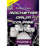 Rockstar Drum Course - poziom 3 szkoła gry na perkusję