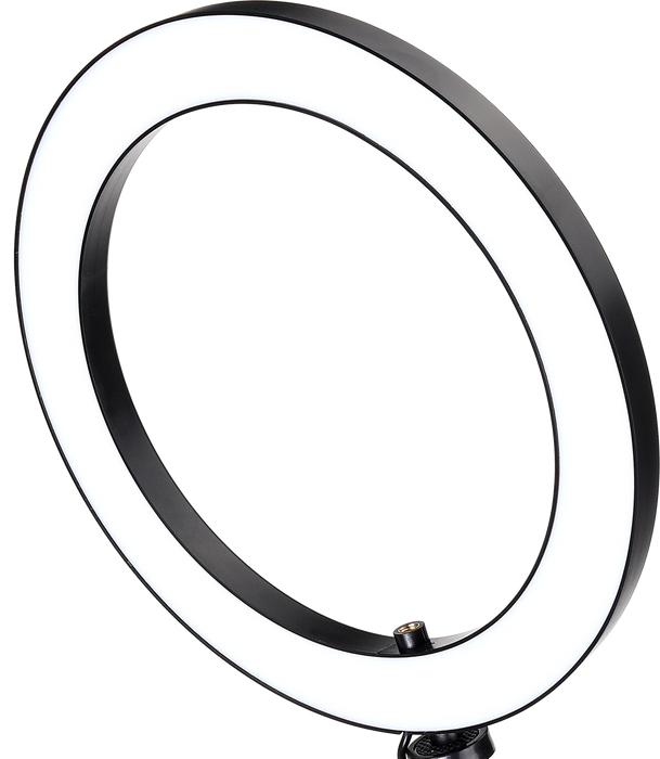 Lampa pierścieniowa LED ze statywem do telefonu KA-LINE WL/NB-35