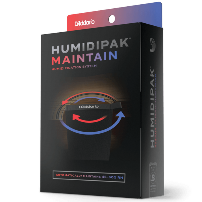 System kontroli wilgotności gitary D'Addario PW-HPK-01 Humidipak Maintain