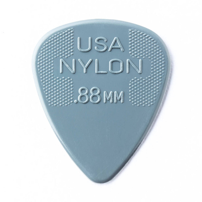 Dunlop 44P.88 Nylon Standard Picks 0.88mm