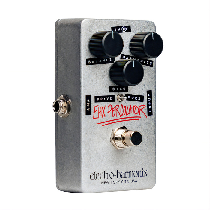 Percolator Harmonic Saturator Electro Harmonix efekt gitarowy Fuzz Distortion