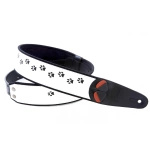 Pas do gitary RightOn  Steady Series CAT WHITE