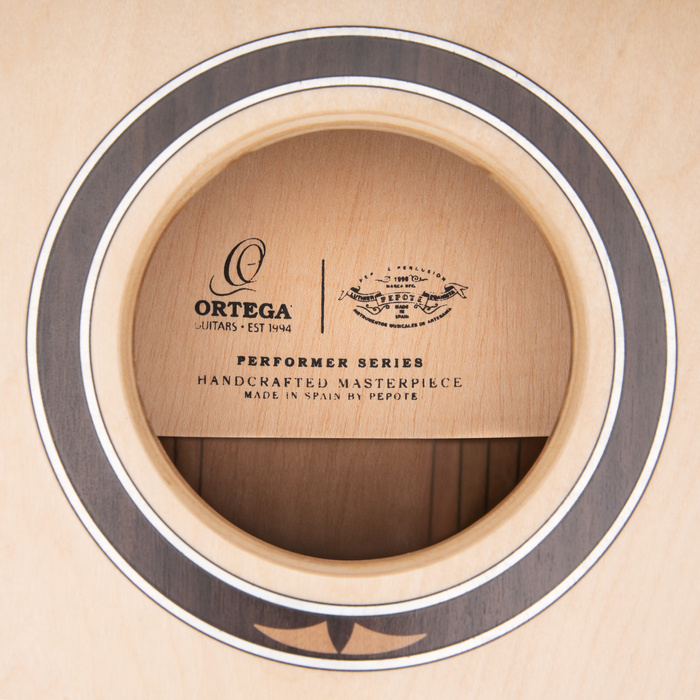 Cajon Ortega OCJPF-2 ręcznie wykonany