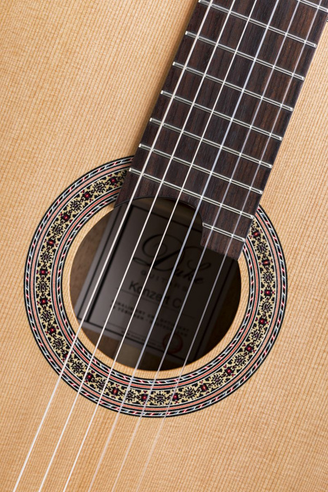 Gitara klasyczna 4/4 DUKE Konzert C