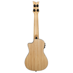 Ukulele koncertowe elektroakustyczne Ortega RUNAB-CC Bamboo lity bambus + pokrowiec