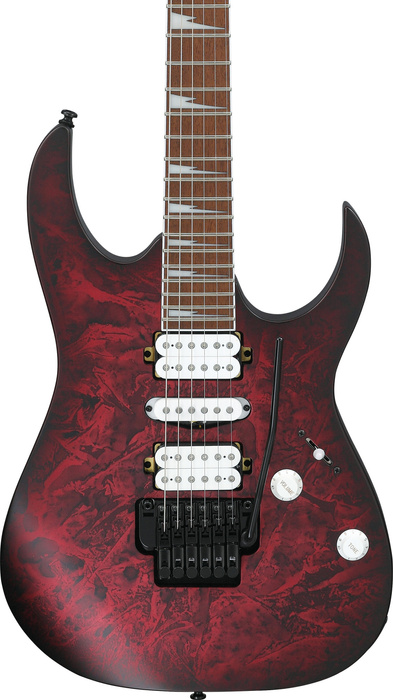 Gitara elektryczna Ibanez RG470DXW-WZM Wine Red Frozen Matte