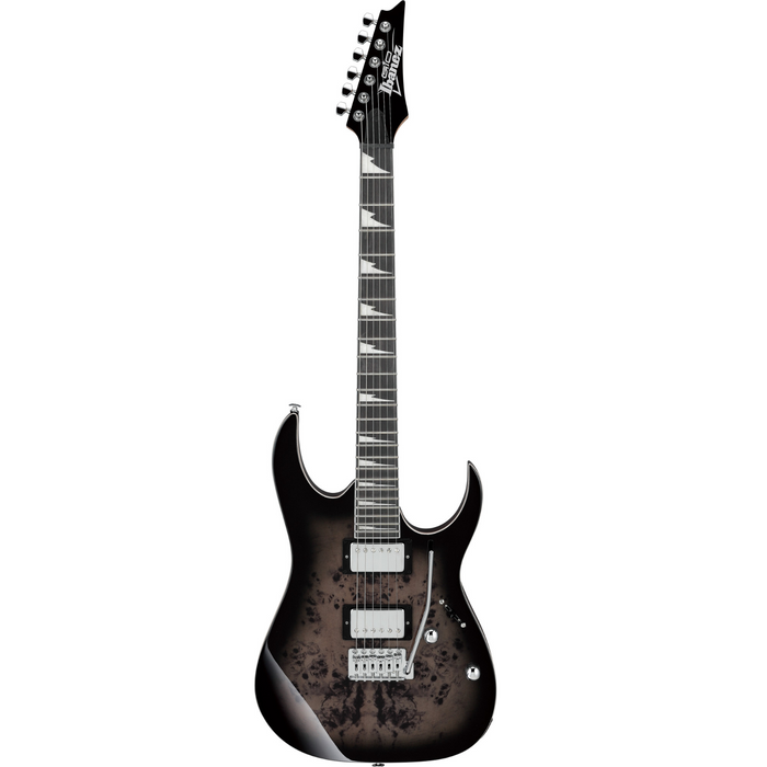 Zestaw gitarowy Ibanez GRG220PA1-BKB gitara elektryczna Superstrat z combo Peavey AUDITION i akcesoriami 